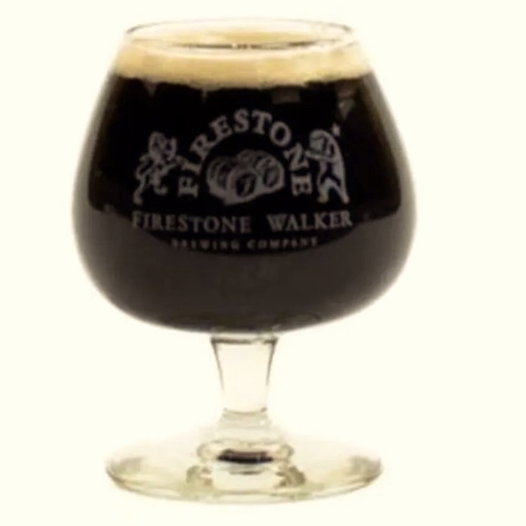 Craft Brewery, Limited Edition, FireStone Walker Brewery Beer Glasses, Rare Find - Picture 1 of 11